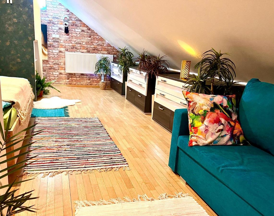 Duplex 2 With Quiet Terrace On Wenceslas Square Lejlighed *