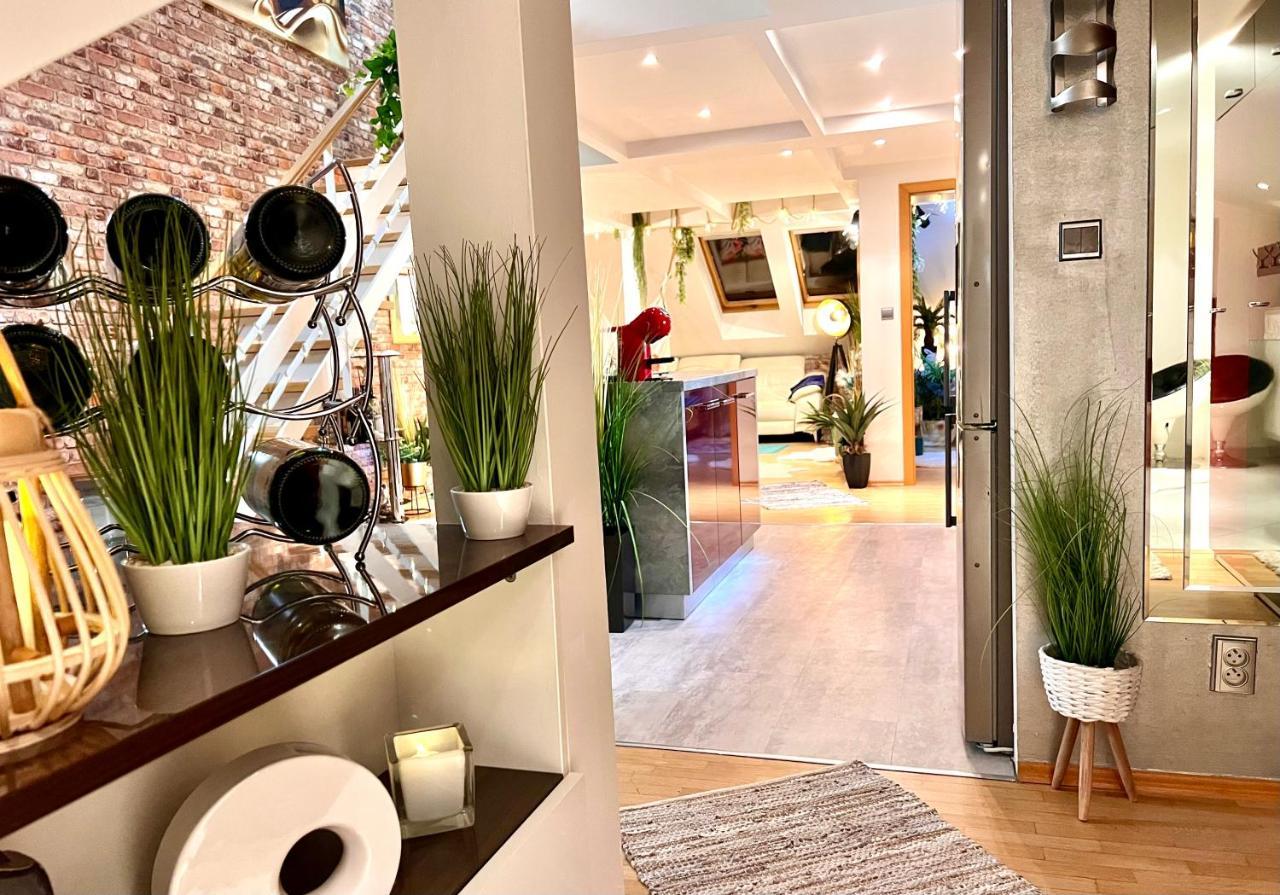 Duplex 2 With Quiet Terrace On Wenceslas Square Lejlighed