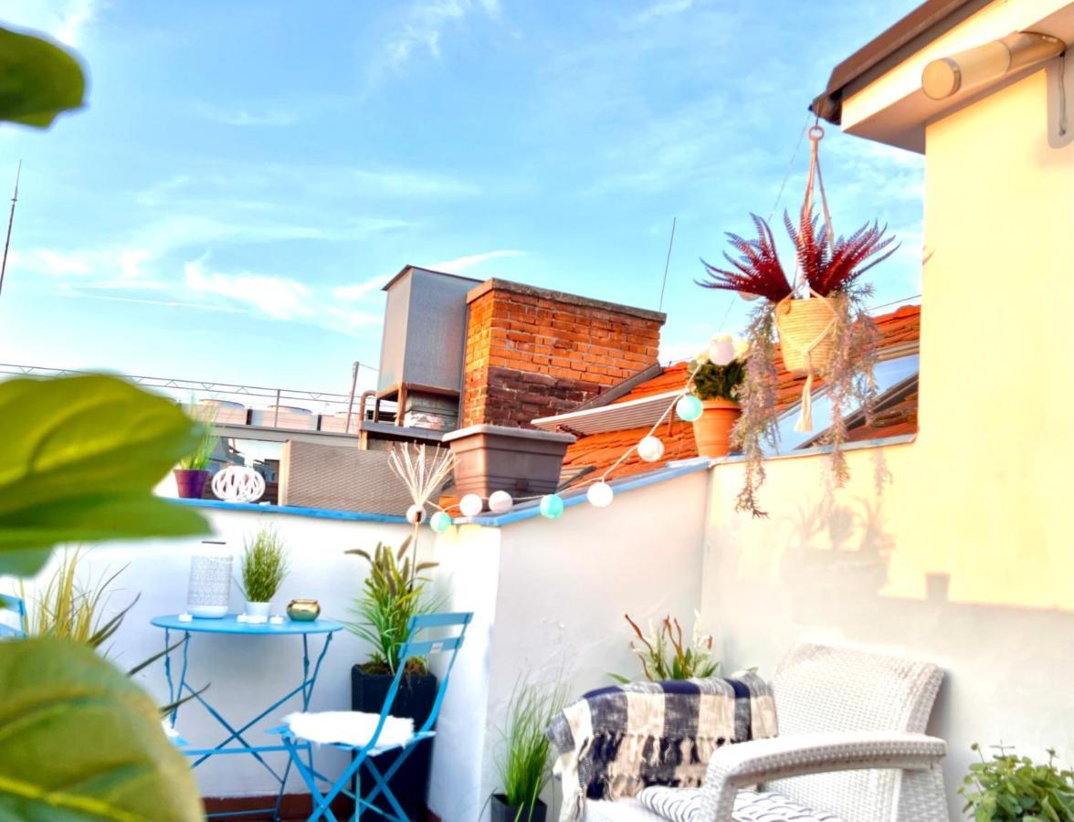 Duplex 2 With Quiet Terrace On Wenceslas Square Lejlighed *