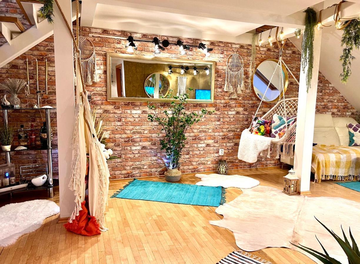 Duplex 2 With Quiet Terrace On Wenceslas Square Lejlighed *