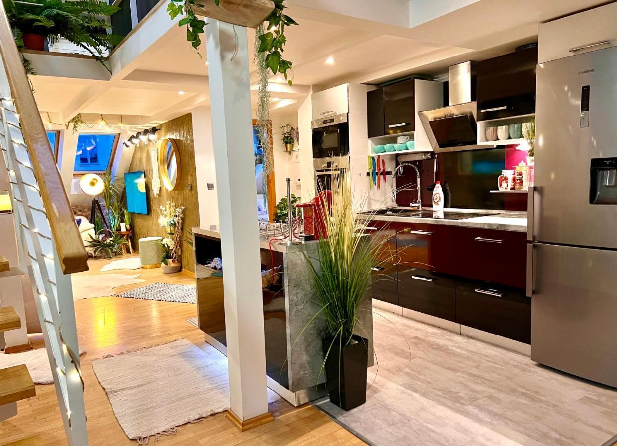 Lejlighed Duplex 2 With Quiet Terrace On Wenceslas Square Prag