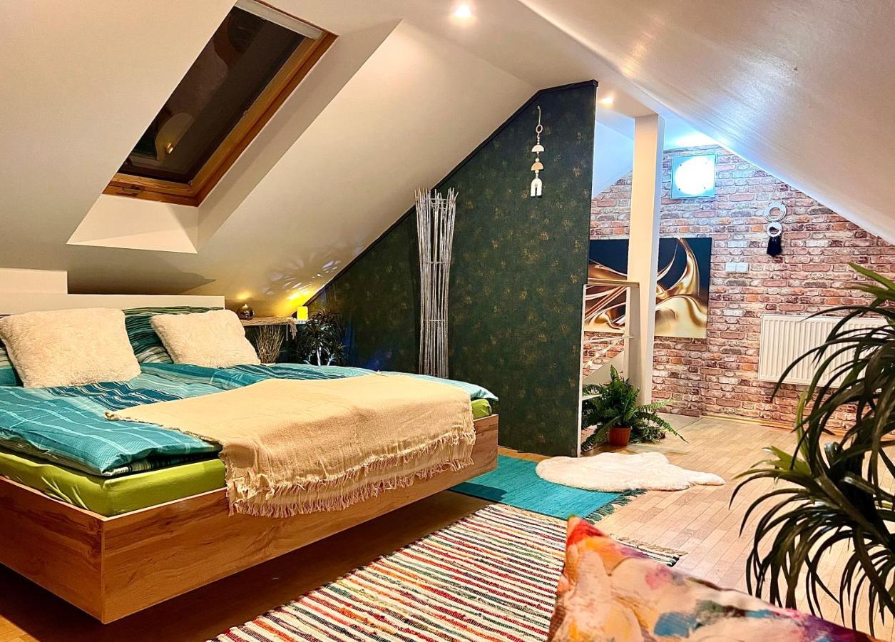 Duplex 2 With Quiet Terrace On Wenceslas Square Daire *